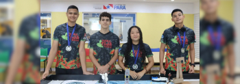 Notícia: Estudantes da rede pública garantem vaga inédita no maior encontro de robótica e IA da América Latina